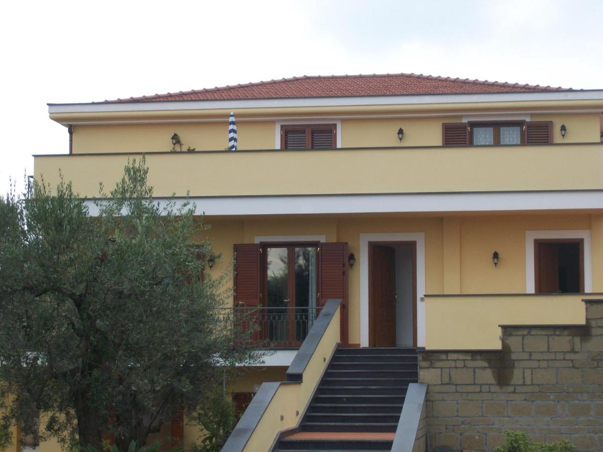 Villa Giannina Massa Lubrense Kültér fotó